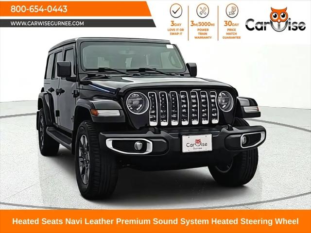 2018 Jeep Wrangler Unlimited Sahara 4x4 for sale in Gurnee, IL
