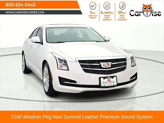 2017 Cadillac ATS Turbo Luxury for sale in Gurnee, IL