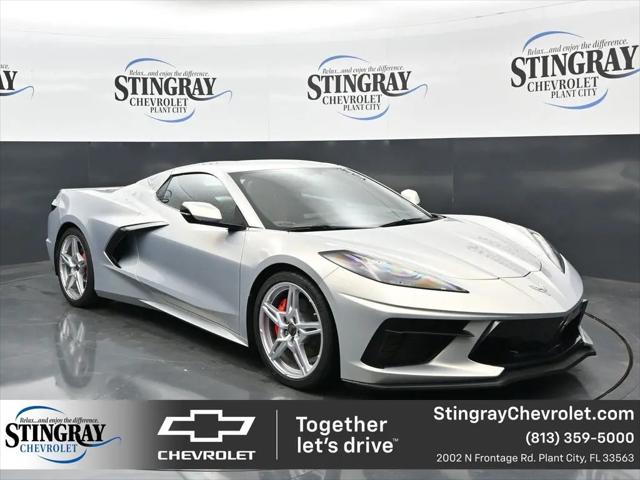 2023 Chevrolet Corvette Stingray RWD Convertible 2LT for sale in Plant City, FL