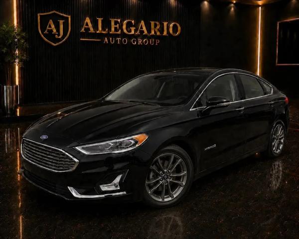 2019 Ford Fusion Hybrid Titanium for sale in lawndale, CA