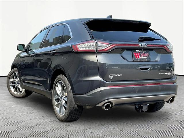 2016 Ford Edge Titanium