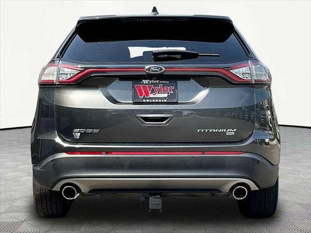 2016 Ford Edge Titanium