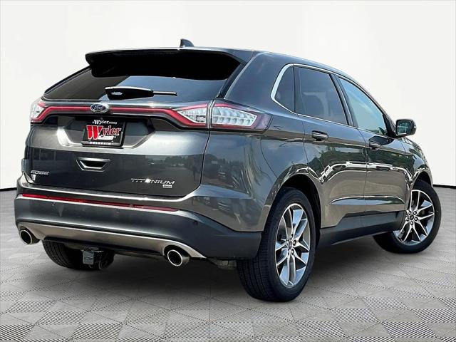 2016 Ford Edge Titanium