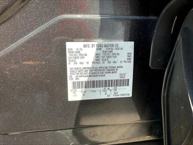 2016 Ford Edge Titanium