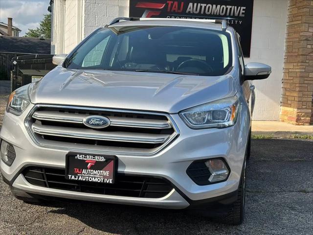 2017 Ford Escape Titanium for sale in Elgin, IL