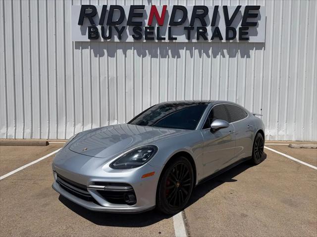 2017 Porsche Panamera Turbo for sale in McKinney, TX