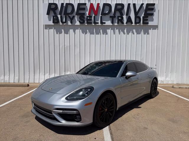 2017 Porsche Panamera Turbo for sale in McKinney, TX