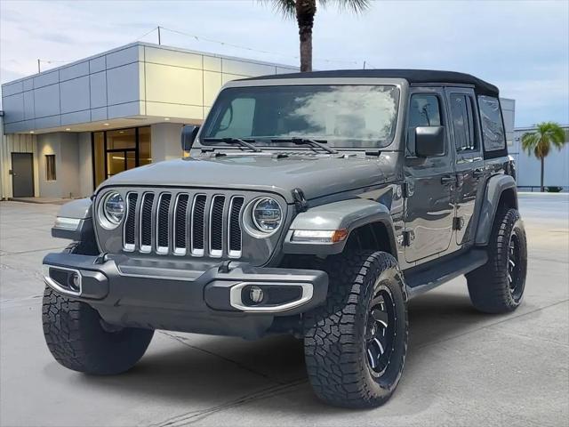 2020 Jeep Wrangler Sahara 4x4 for sale in Venice, FL