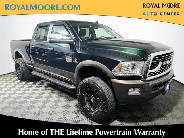 2018 Ram 2500 Longhorn Crew Cab 4x4 64 Box for sale in Hillsboro, OR