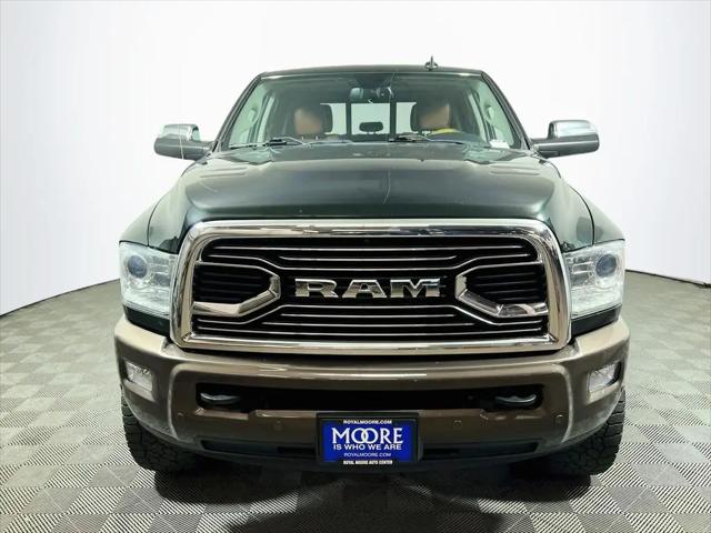 2018 Ram 2500 Longhorn Crew Cab 4x4 64 Box