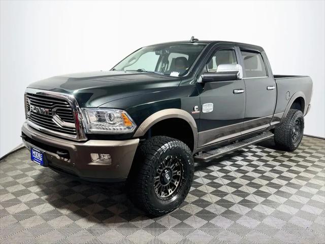 2018 Ram 2500 Longhorn Crew Cab 4x4 64 Box