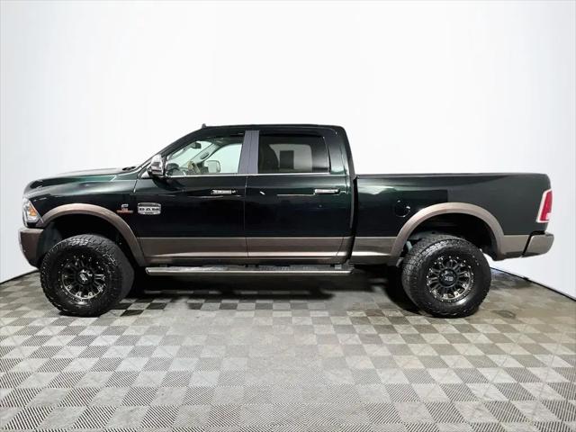 2018 Ram 2500 Longhorn Crew Cab 4x4 64 Box