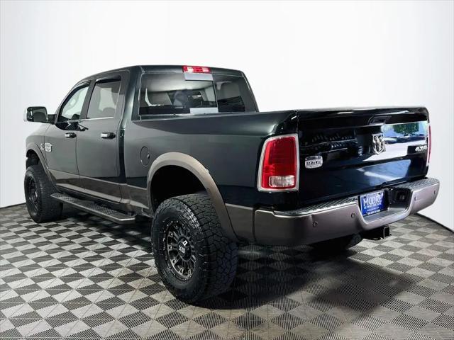 2018 Ram 2500 Longhorn Crew Cab 4x4 64 Box