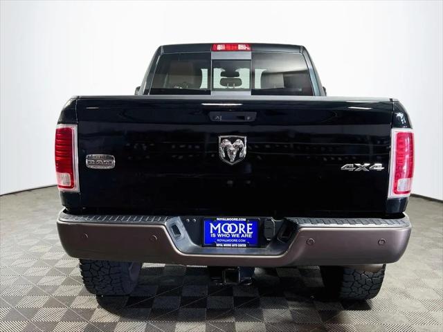 2018 Ram 2500 Longhorn Crew Cab 4x4 64 Box