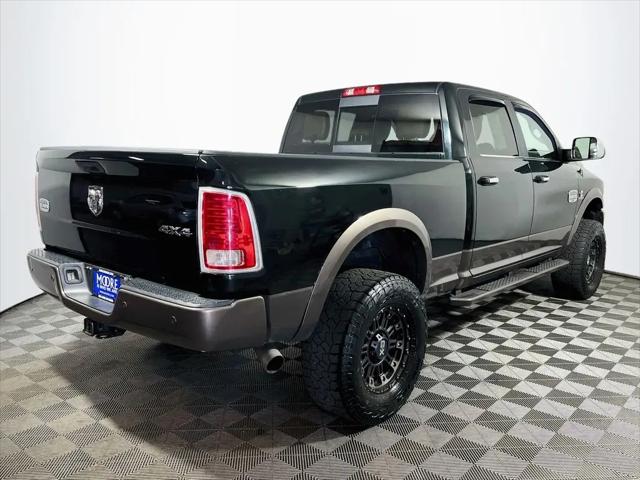 2018 Ram 2500 Longhorn Crew Cab 4x4 64 Box