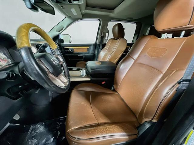 2018 Ram 2500 Longhorn Crew Cab 4x4 64 Box