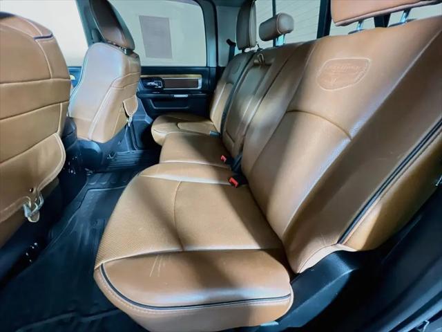 2018 Ram 2500 Longhorn Crew Cab 4x4 64 Box