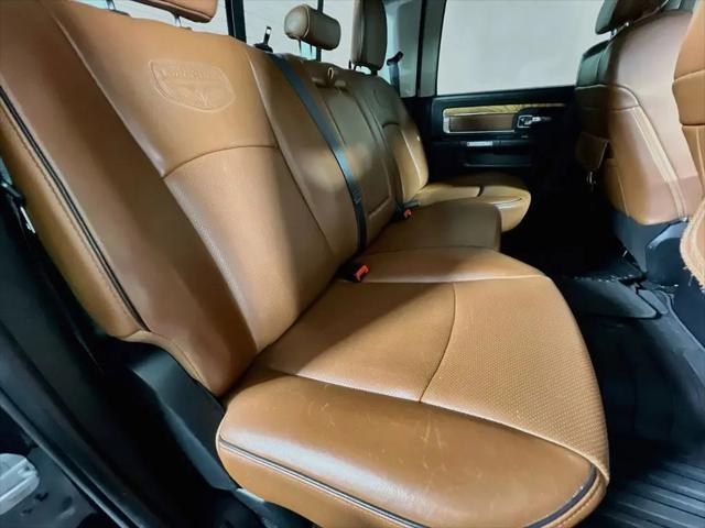 2018 Ram 2500 Longhorn Crew Cab 4x4 64 Box