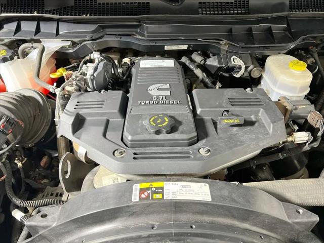 2018 Ram 2500 Longhorn Crew Cab 4x4 64 Box