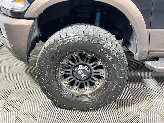 2018 Ram 2500 Longhorn Crew Cab 4x4 64 Box