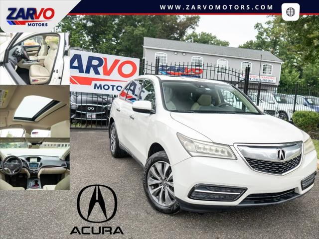 2016 Acura MDX Technology Package for sale in Suitland, MD