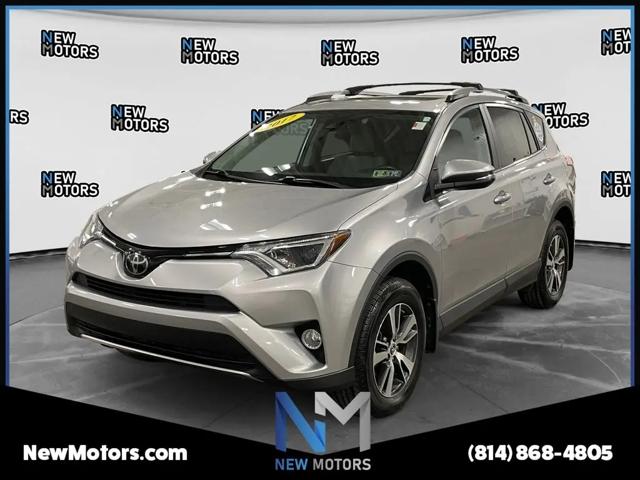2017 Toyota RAV4 XLE for sale in Erie, PA
