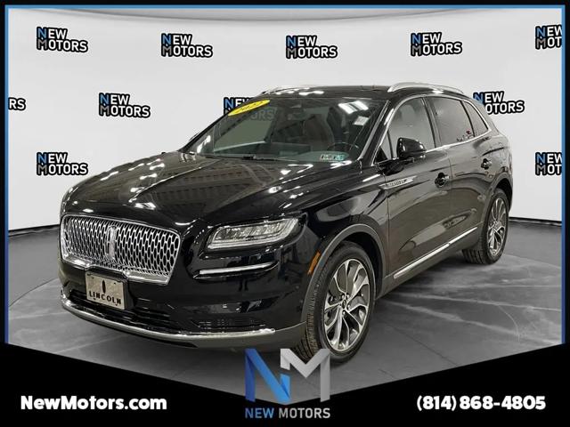 2022 Lincoln Nautilus Reserve for sale in Erie, PA