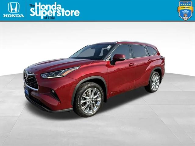 2023 Toyota Highlander Hybrid Limited for sale in Lisle, IL