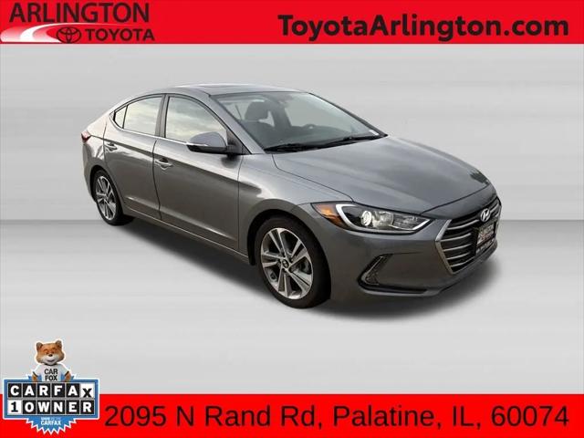 2017 Hyundai Elantra Limited for sale in Palatine, IL
