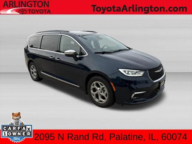 2022 Chrysler Pacifica Limited for sale in Palatine, IL