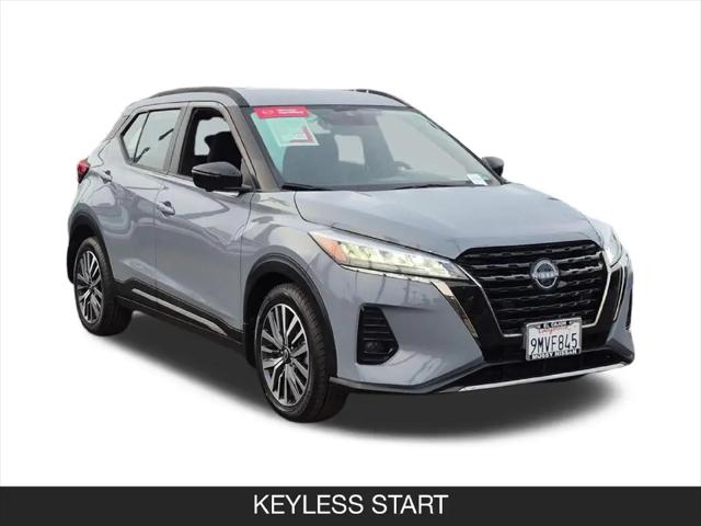2024 Nissan Kicks SR Xtronic CVT