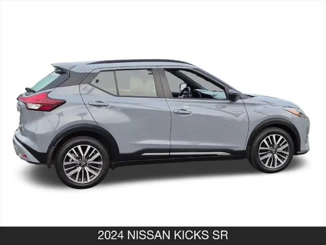 2024 Nissan Kicks SR Xtronic CVT