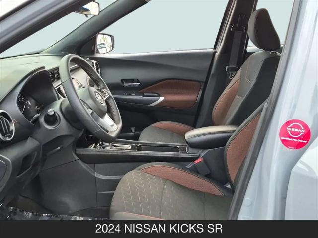 2024 Nissan Kicks SR Xtronic CVT