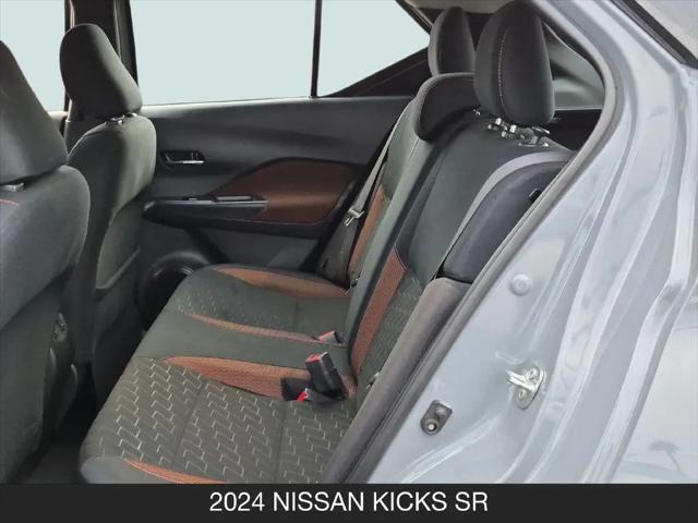 2024 Nissan Kicks SR Xtronic CVT