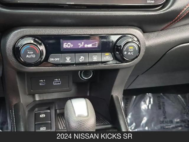 2024 Nissan Kicks SR Xtronic CVT