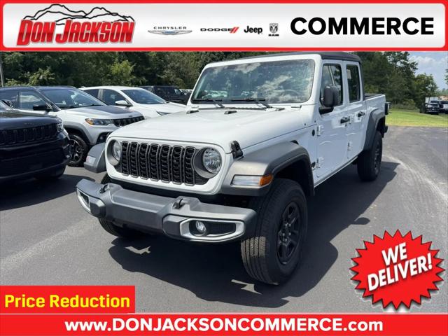 2025 Jeep Gladiator Sport for sale in Commerce, GA