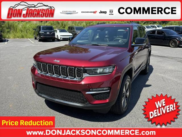 2024 Jeep Grand Cherokee 4xe for sale in Commerce, GA