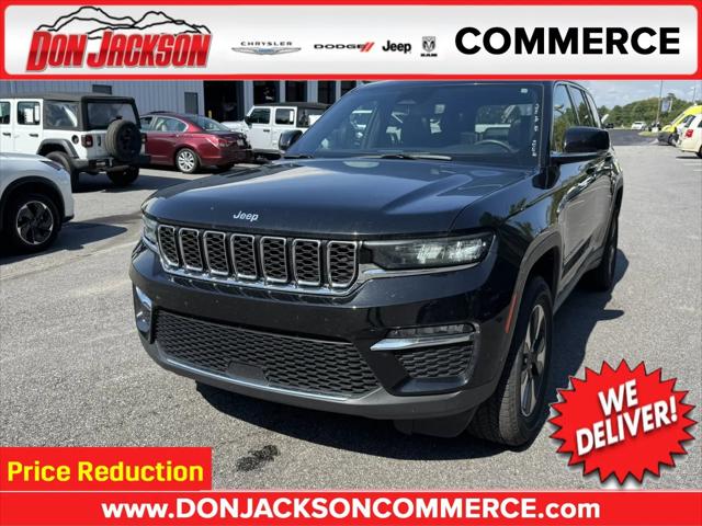 2024 Jeep Grand Cherokee 4xe for sale in Commerce, GA
