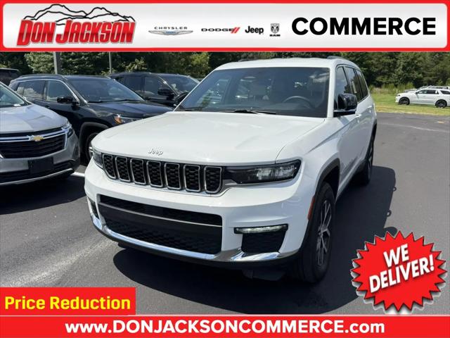 2025 Jeep Grand Cherokee L Limited 4x2 for sale in Commerce, GA