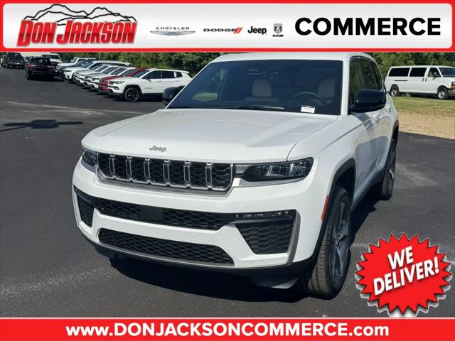 2026 Jeep Grand Cherokee Limited 4x4 for sale in Commerce, GA