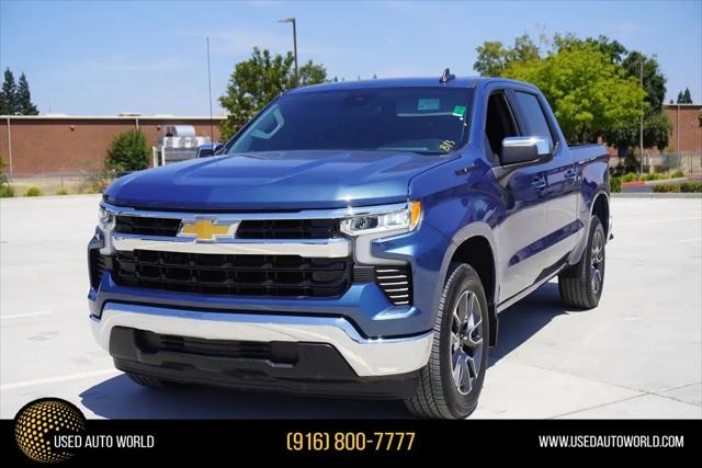 2024 Chevrolet Silverado 1500 2WD Crew Cab Short Bed LT for sale in Rancho Cordova, CA