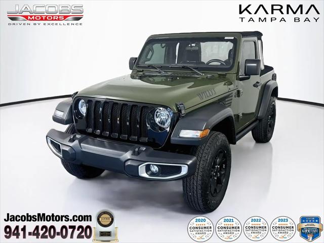 2023 Jeep Wrangler 2-Door Willys Sport 4x4 for sale in Bradenton, FL
