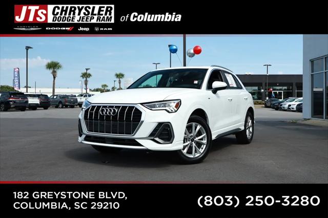 2025 Audi Q3 Premium 45 TFSI S line quattro Tiptronic for sale in Columbia, SC