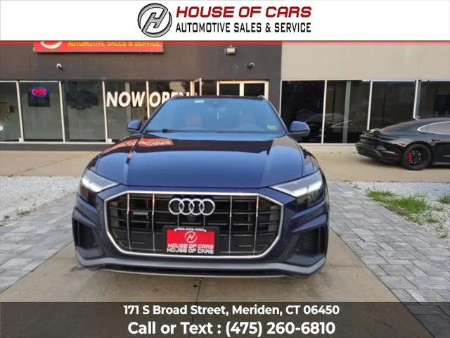 2020 Audi Q8 Premium Plus 55 TFSI quattro Tiptronic for sale in Meriden, CT