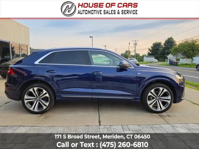 2020 Audi Q8 Premium Plus 55 TFSI quattro Tiptronic