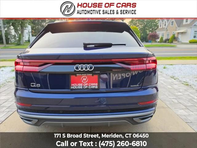 2020 Audi Q8 Premium Plus 55 TFSI quattro Tiptronic