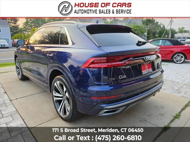 2020 Audi Q8 Premium Plus 55 TFSI quattro Tiptronic