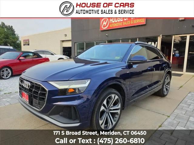 2020 Audi Q8 Premium Plus 55 TFSI quattro Tiptronic
