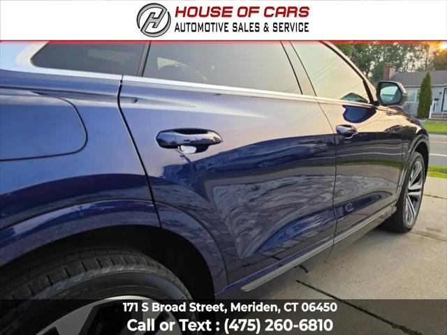 2020 Audi Q8 Premium Plus 55 TFSI quattro Tiptronic