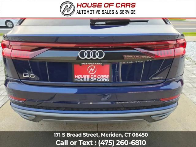 2020 Audi Q8 Premium Plus 55 TFSI quattro Tiptronic